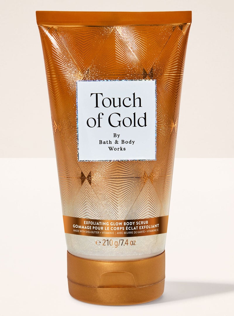 Bath & Body Works Touch Of Gold Exfoliating Glow Body Scrub - Image 1